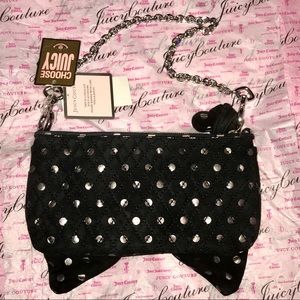 NWT💜🖤JUICY COUTURE SHOULDER BAG OR CLUTCH